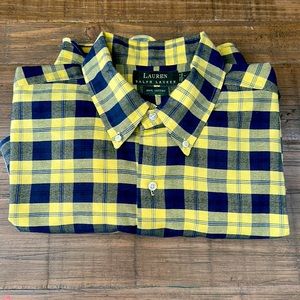 Lauren Ralph Lauren button down dress shirt (lowest price)